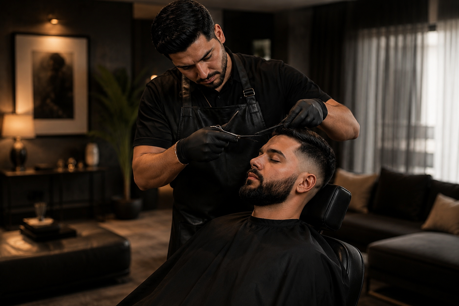 AD Luxe Barber